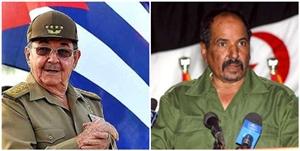El Presidente de la RASD felicita a su homólogo de Cuba por el 60 aniversario del asalto al cuartel Moncada