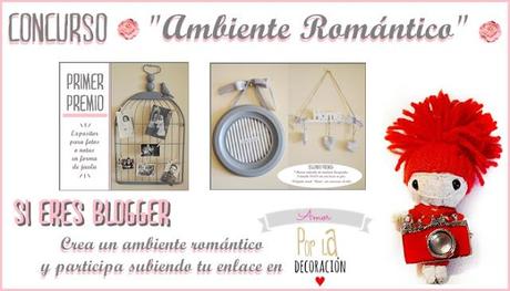 INSPIRACIÓN AMBIENTES ROMÁNTICOS