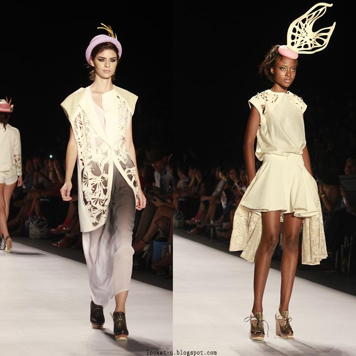 Day 2 Colombiamoda / 5 talents, a catwalk