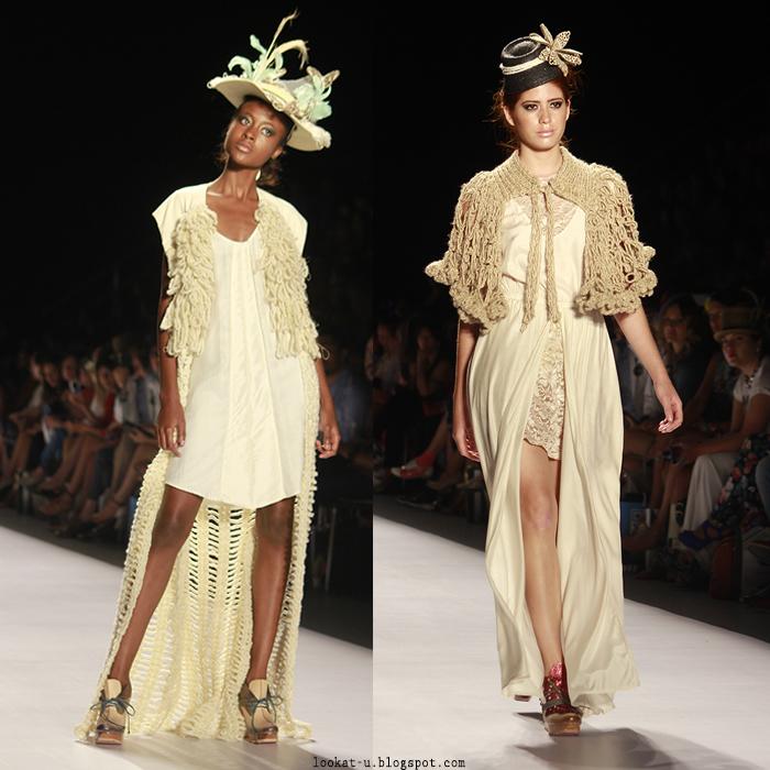 Day 2 Colombiamoda / 5 talents, a catwalk