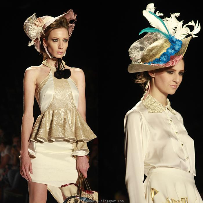 Day 2 Colombiamoda / 5 talents, a catwalk