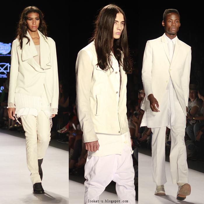 Day 2 Colombiamoda / 5 talents, a catwalk
