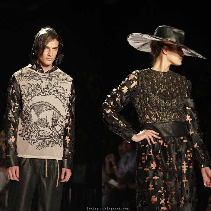 Day 2 Colombiamoda / 5 talents, a catwalk