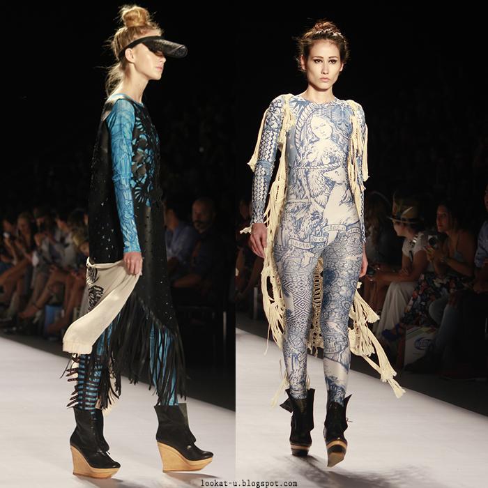 Day 2 Colombiamoda / 5 talents, a catwalk