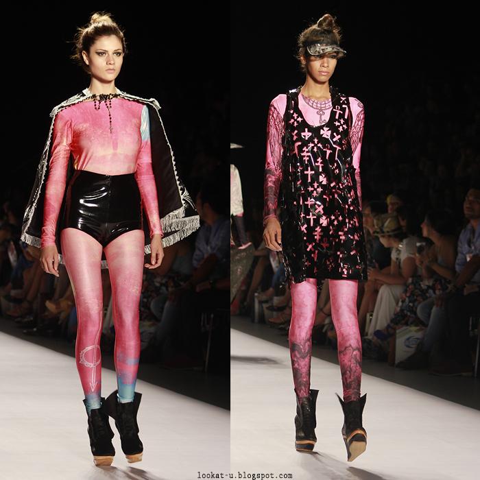 Day 2 Colombiamoda / 5 talents, a catwalk