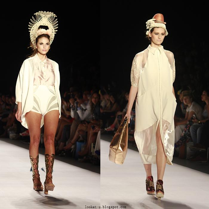 Day 2 Colombiamoda / 5 talents, a catwalk