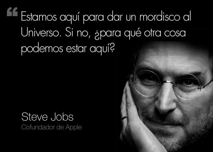 Para Innovar con Inteligencia y Pasión, Frases de Steve Jobs