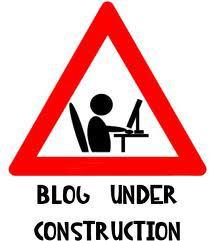 blog under construction