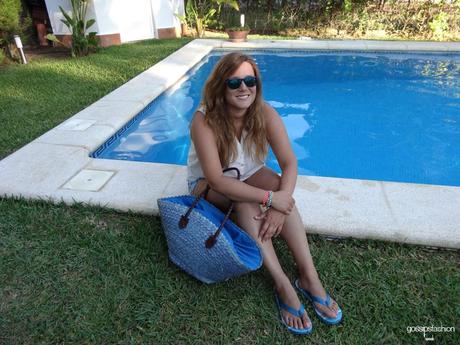 look en la piscina pool look olga gigirey