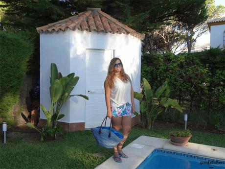 look en la piscina pool look olga gigirey