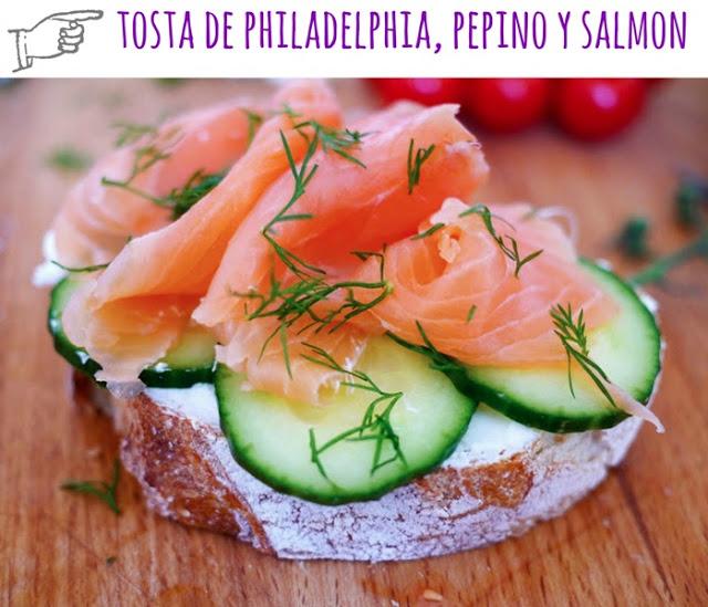 receta: tostas variadas