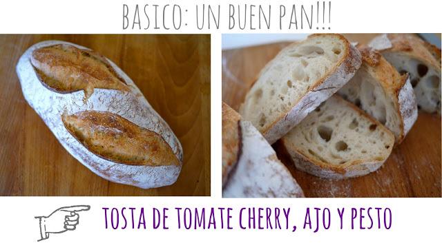 receta: tostas variadas