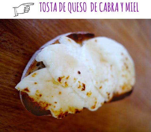 receta: tostas variadas