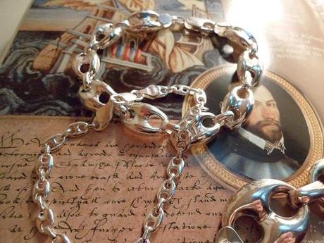 Siente la magia… pulseras plata calabrote