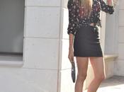 See-through shirt mirror sunnies