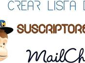 Como importar suscriptores Feedburner Mailchimp