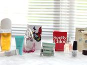 Summer beauty products