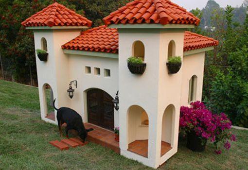 Casas diferentes para perros