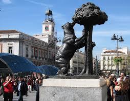 LA PUERTA DEL SOL DE MADRID