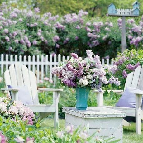 Jardines en Flor. Jardines Ingleses.