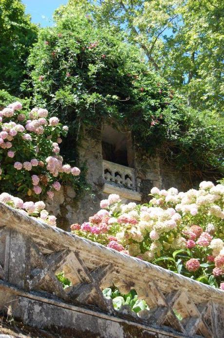 Jardines en Flor. Jardines Ingleses.