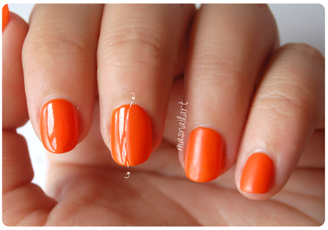 Review: Top coat mate de Flormar.