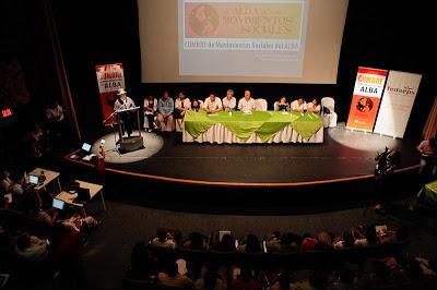 Cumbre de Movimientos Sociales de la ALBA: Declaración de Guayaquil