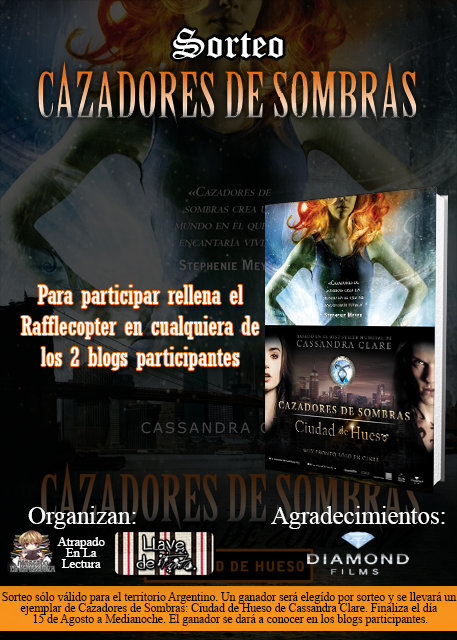 CONCURSO: Cazadores de Sombras: Ciudad de Hueso