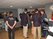 inauguración sobre ruedas