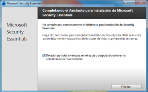 Windows 7 2013 08 02 17 01 26 300x187 Microsoft Security Essentials: Completa Suite de Seguridad para tu PC