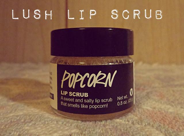 LUSH LIP SCRUB - EXFOLIANTE PARA LABIOS - Review