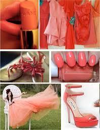 Bodas en color Coral Novia color coral boda