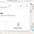 El nuevo Android Device Manager de Google te ayudará a encontrar tu dispositivo perdido o robado