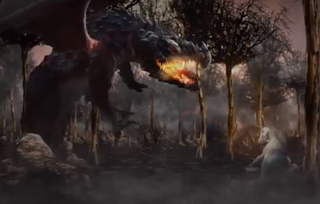 Dos bestias míticas que resurgen atraídas por la luz inextinguible... (Reseña)