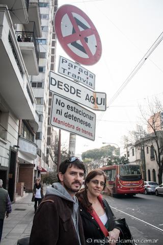 ¿Vamos a dar una vuelta en los tranvías antiguos de Buenos Aires? 12-15