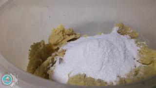 Dulces de eid al-fitr 2. Mlewza- Gribha de almendras.