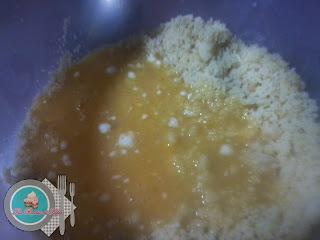 Dulces de eid al-fitr 2. Mlewza- Gribha de almendras.