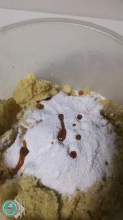 Dulces de eid al-fitr 2. Mlewza- Gribha de almendras.