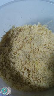 Dulces de eid al-fitr 2. Mlewza- Gribha de almendras.