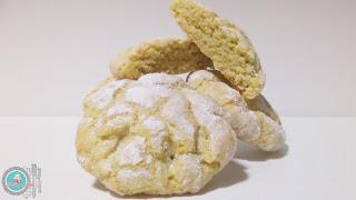 Dulces de eid al-fitr 2. Mlewza- Gribha de almendras.