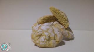 Dulces de eid al-fitr 2. Mlewza- Gribha de almendras.