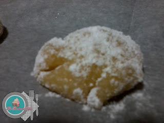 Dulces de eid al-fitr 2. Mlewza- Gribha de almendras.