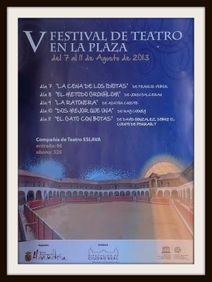 V Festival de Teatro en la Plaza en Almadén
