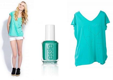 Essie y the Hip Tee