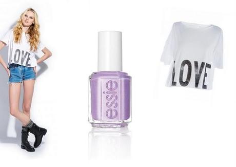 Essie y the Hip Tee