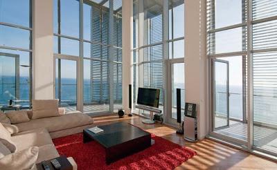 Livings Totalmente Vidriados