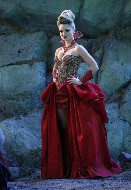 Nuevas imágenes de los personajes de Once Upon a Time in Wonderland