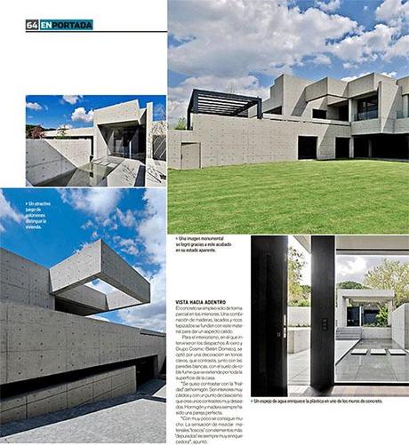 El estudio de arquitectura A-cero en la prensa