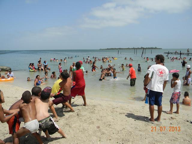 Imágenes de Isabela de Sagua en el Verano 2013