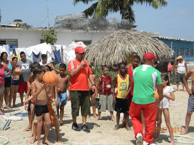 Imágenes de Isabela de Sagua en el Verano 2013